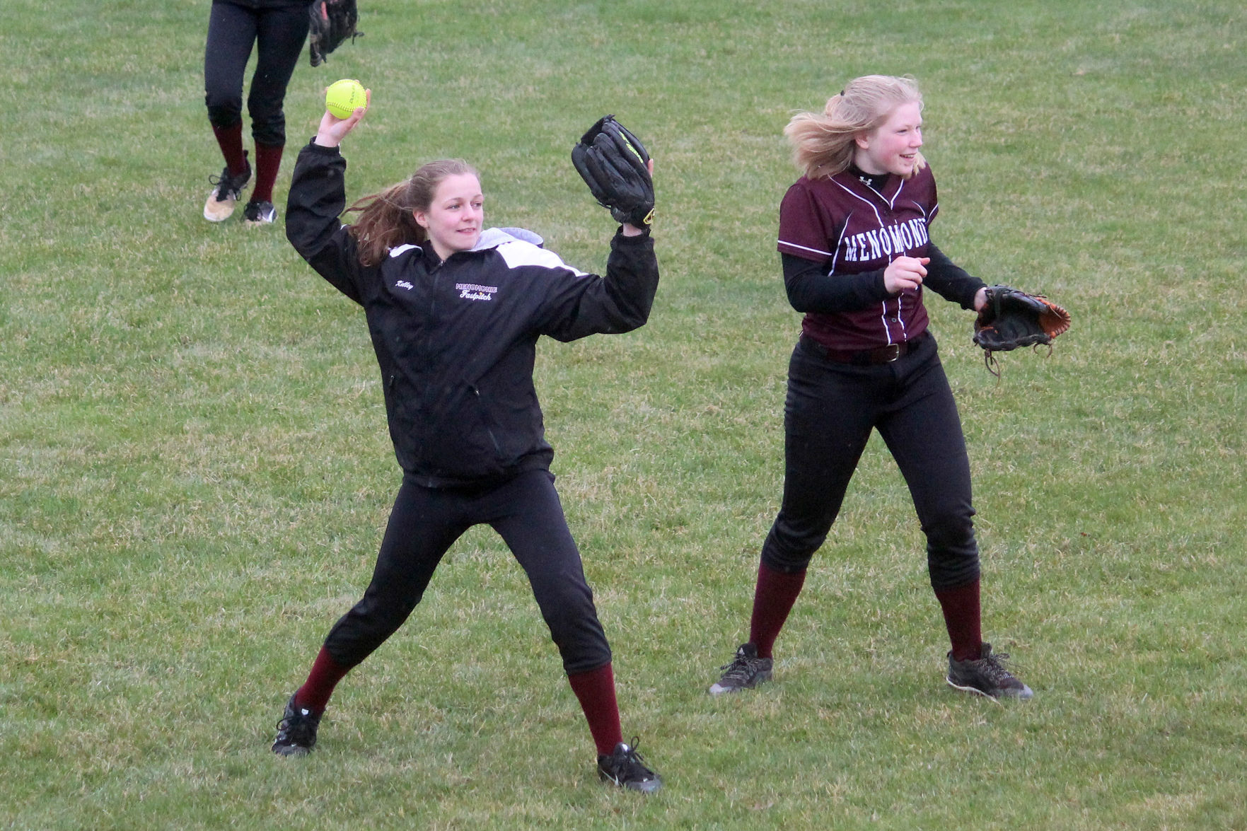 Menomonie at Chi-Hi softball 4-30-19